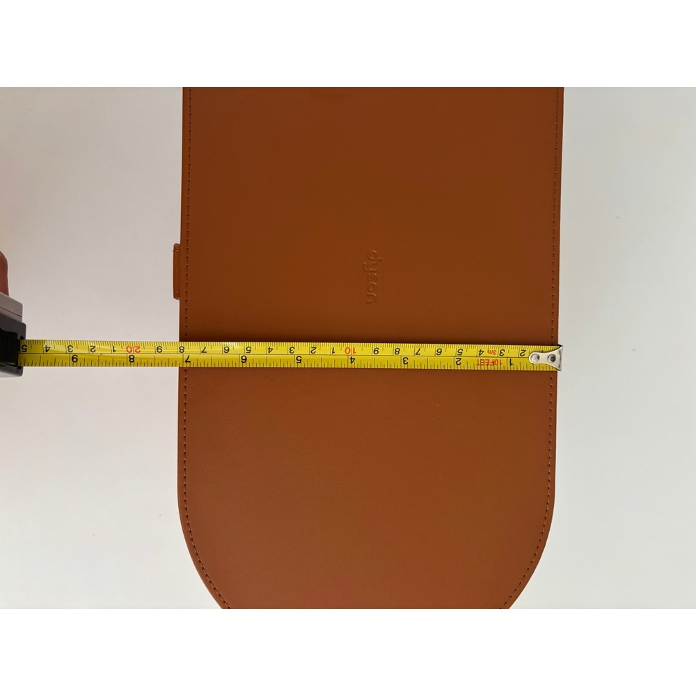 Dyson Airwrap Supersonic‎ Presentation Case Tan Brown Storage Box Magnetic Clasp - Picture 11 of 13